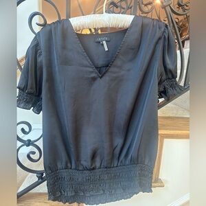 Women’s black boutique shirt, size medium